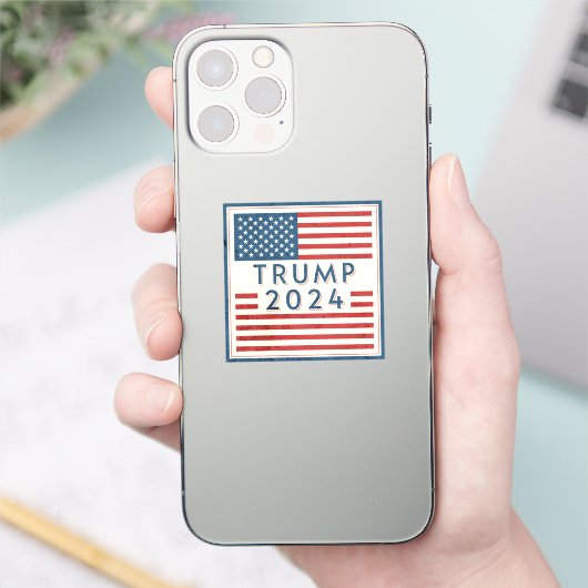 Trump 2024 aufkleber (Telefon)