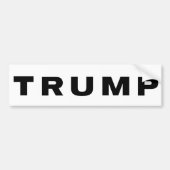 Trump 2024 autoaufkleber (Vorne)
