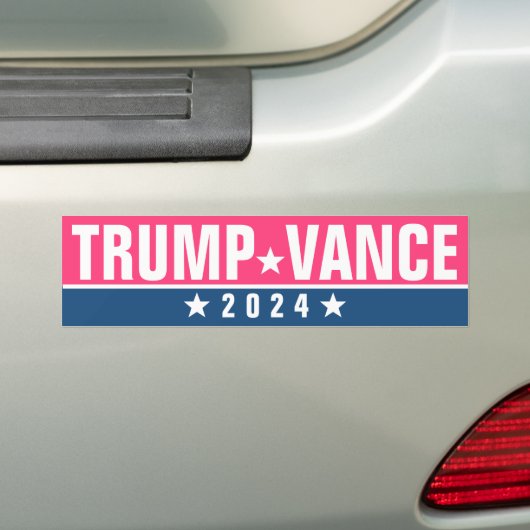 TRUMP 2024 AUTOAUFKLEBER (Auf Auto)