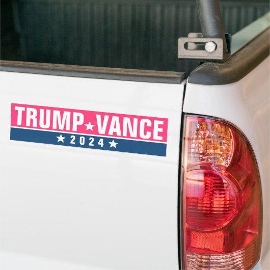 TRUMP 2024 AUTOAUFKLEBER (Auf Lkw)