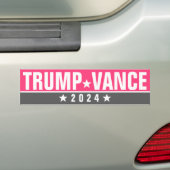 TRUMP 2024 AUTOAUFKLEBER (Auf Auto)