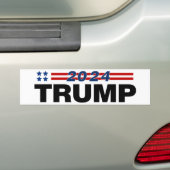 Trump 2024 autoaufkleber (Auf Auto)