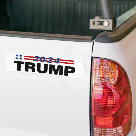 Trump 2024 autoaufkleber (Auf Lkw)