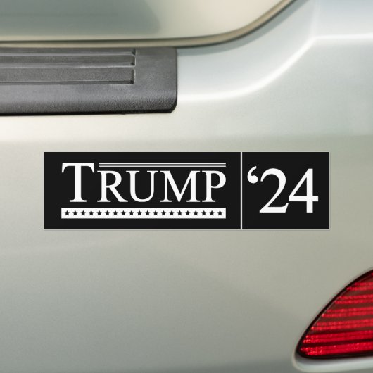 Trump 2024 autoaufkleber (Auf Auto)