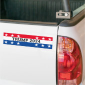 Trump 2024 autoaufkleber (Auf Lkw)