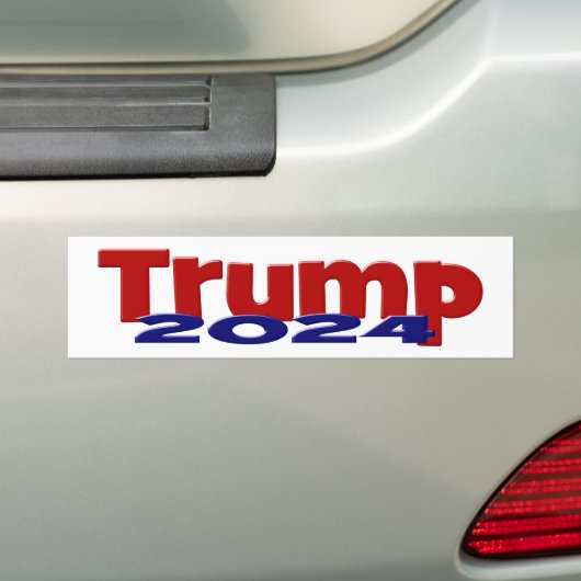 Trump 2024 autoaufkleber (Auf Auto)