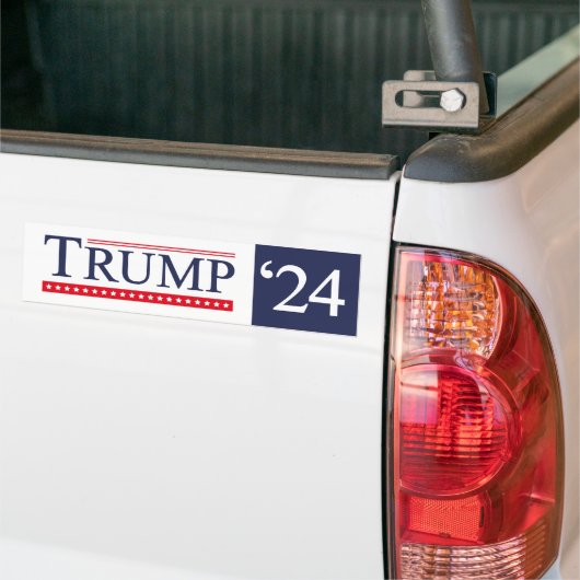 Trump 2024 autoaufkleber (Auf Lkw)