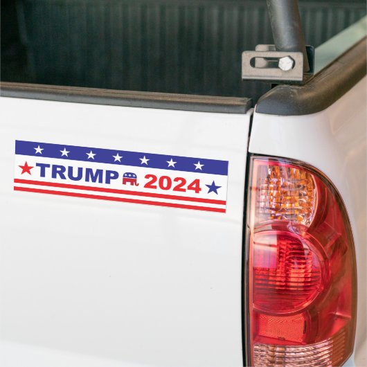 TRUMP 2024 AUTOAUFKLEBER (Auf Lkw)