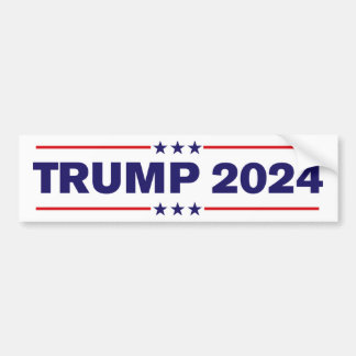 Trump 2024 autoaufkleber