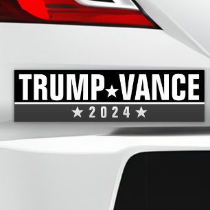 TRUMP 2024 AUTOAUFKLEBER