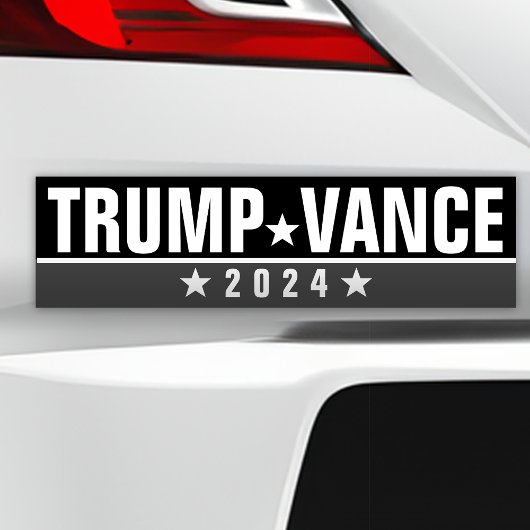 TRUMP 2024 AUTOAUFKLEBER