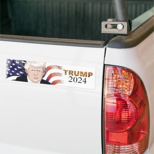 TRUMP 2024 Autoaufkleber (Auf Lkw)