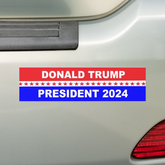 Trump 2024 autoaufkleber (Auf Auto)