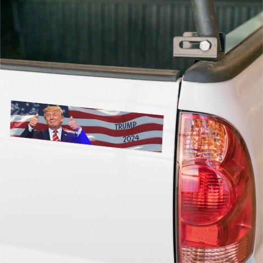 TRUMP 2024 AUTOAUFKLEBER (Auf Lkw)