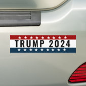 Trump 2024 autoaufkleber (Auf Auto)