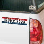 Trump 2024 autoaufkleber (Auf Lkw)