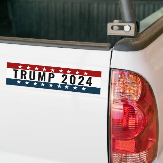 Trump 2024 autoaufkleber (Auf Lkw)