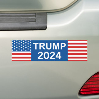 Trump 2024 autoaufkleber