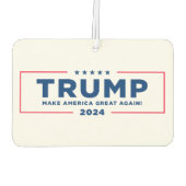 Trump 2024 autolufterfrischer (Rückseite)