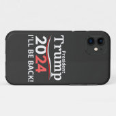 TRUMP 2024 - BACK! Case-Mate iPhone HÜLLE (Rückseite (Horizontal))