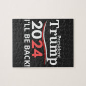 TRUMP 2024 - BACK! PUZZLE (Horizontal)