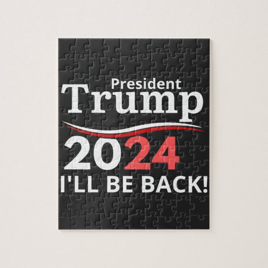 TRUMP 2024 - BACK! PUZZLE (Vertikal)