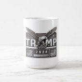 TRUMP 2024 Bald-Adler Kaffeetasse (Mittel)