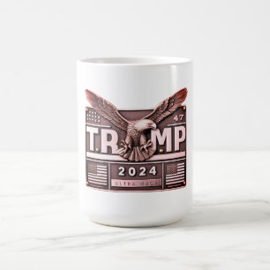 TRUMP 2024 Bald-Adler Kaffeetasse