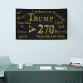 TRUMP 2024 BANNER (Messeveranstaltung)