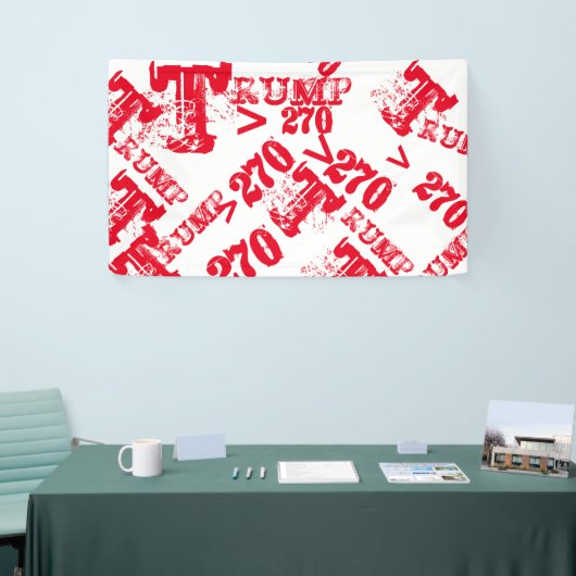 TRUMP 2024 BANNER (Messeveranstaltung)