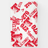 TRUMP 2024 BANNER (Vertikal)