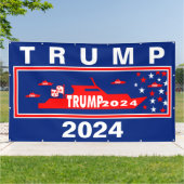 TRUMP 2024 BANNER (Außenbereich)
