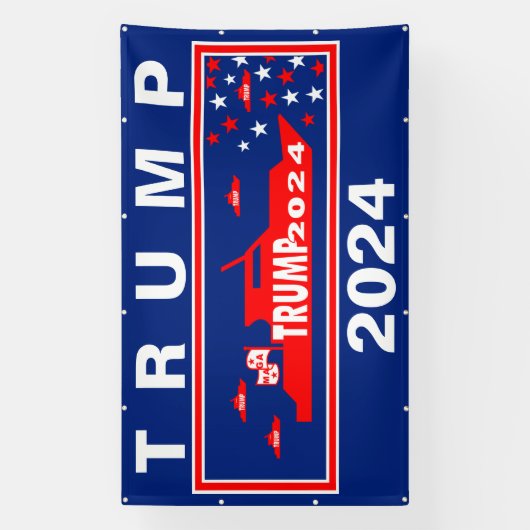 TRUMP 2024 BANNER (Vertikal)