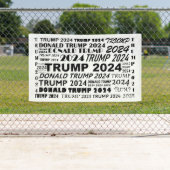 Trump 2024 banner (Insitu)