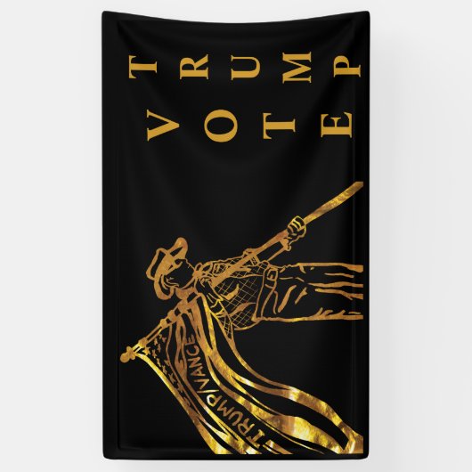 TRUMP 2024 BANNER (Vertikal)