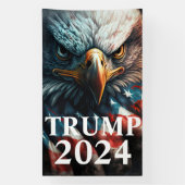 Trump 2024 banner (Vertikal)