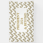 TRUMP 2024 BANNER (Vertikal)