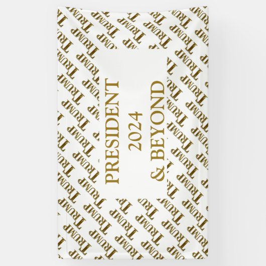 TRUMP 2024 BANNER (Vertikal)