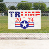 Trump 2024 banner (Insitu)