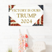 Trump 2024 banner (Insitu)