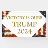 Trump 2024 banner (Horizontal)