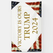 Trump 2024 banner (Vertikal)