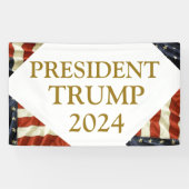 Trump 2024 banner (Horizontal)