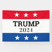 Trump 2024 banner (Horizontal)