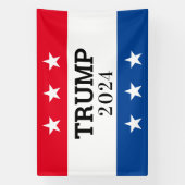 Trump 2024 banner (Vertikal)