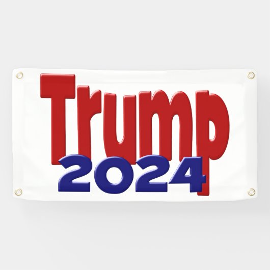 Trump 2024 banner (Horizontal)