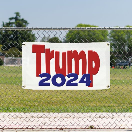 Trump 2024 banner (Insitu)