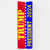 TRUMP 2024 BANNER (Vertikal)