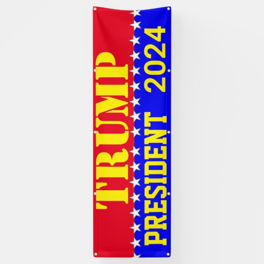 TRUMP 2024 BANNER (Vertikal)