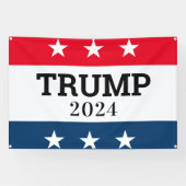 Trump 2024 banner (Horizontal)